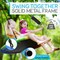 Serenelife Saucer Swing with Tree Hang Kit, 40 in Outdoor Tree Swing, 2 Adjustable Hanging Rope Straps and SLSWNG100RB - alternate 4
