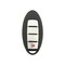 Keystart Key FOB Shell Self Programmable Remote Automotive ULK233 Single For Nissan Altima 2013-2015 Black 9977352 - alternate 1