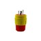 Ericson Watertight Locking Plug, L7-20P, 20 A, 277V AC, Single Phase, 2 Pole, Yellow 2314-PW6P-AM - alternate 2