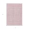 Homeroots 8' X 10' Pink And Ivory Geometric Washable Indoor Outdoor Area Rug 595586 - alternate 8