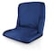 Picnic Time Family Of Brands NCAA Cal Bears Ventura Reclining Stadium Seat with Back Support - Beach Floor Chair 618-00-138-074-0 - alternate 3