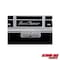 Extreme Max 3005.3434 Undermount Pontoon Ladder - 4-Step 3005.3434 - alternate 6