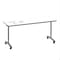 Correll Rectangle Premium Sit To Stand Dry Erase Flip Top Table, 72 in W, 28 in to 38 in H FTS2472DE-80-14-13 - alternate 1