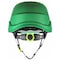 Lift Safety RADIX TYPE 2 NON-VENTED (Green) - ANSI-E, TYPE 2 HRX-22GE2 - alternate 4
