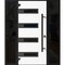 Vdomdoors Front Exterior Prehung Steel Door Ronex0131 Grey 2 Sidelight Exterior Windows Sidelites Entry Metal RONEX0131EXD-GRE-W14+36+14 X H80-RH-I - alternate 1