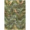 Homeroots 8' X 10' Olive Green And Gold Abstract Washable Indoor Outdoor Area Rug 587143 - alternate 7