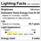 Luxrite Quad Style LED Light Bulb, G24Q 4-Pin Bulb Base, Type A+B CFL Replacement, Ballast, 6PK LR24568 - alternate 6