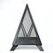 Deko Living Outdoor Steel Pyramid Wood Burning Fire Pit COB10516 - alternate 8