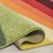 Jonathan Y Prism Geometric Striped Orange/Green/Blue 3 ft. x 5 ft. Area Rug DZC101A-3 - alternate 7