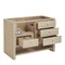 James Martin Vanities Marigot 48" Single Vanity, Sunwashed Oak, w/ 3 CM Siberian Silestone Top D404-V48-SWO-3SFR - alternate 8