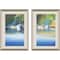 Homeroots Set Of Two Light at Metung Silver Framed Print Wall Art, 2PK 526016 - alternate 1