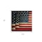 Homeroots Set Of Four American Flag Print Wall Art, 4PK 274791 - alternate 6