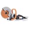 Evolutionpower Tools Electric Concrete Saw, 10 in, Premium Diamond Blade R255DCT - alternate 1