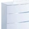 Homeroots 32" Exquisite White High Gloss Dresser 329631 - alternate 2