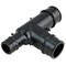 Apollo Reducing Tee, 3/4 x 1/2 x 3/4 in, PEX, Poly Alloy, 200 psi Pressure EPXPAT341234 - alternate 3