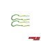 Extreme Max 3006.2577 BoatTector PWC Bungee Dock Line Value 2-Pack - 6', Green/Yellow 3006.2577 - alternate 1
