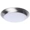 Nuvo 7 Inch LED Disk Light 27K/3K/35K/4K/5K CCT Selectable Brushed Nickel Finish 62/1802R1 - alternate 1