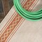 Jonathan Y Lucia Classic Diamond Border Cream/Orange 8 ft. x 10 ft. Indoor/Outdoor Area Rug SMB207F-8 - alternate 7