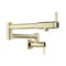 Blanco culina Pot Filler 1.5 GPM, Satin Gold 527488 - alternate 1