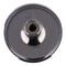 Brixwell Dual-Tone Round Cabinet Knob With White Insert For Kitchen Hardware 1 1/4 in Dia Polished Chrome BXB1291CHW - alternate 6