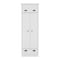 Homeroots 19in White Wood Corner Accent Chest 732192 - alternate 1