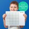 Flipside 9 x 12 Two Sided Graph Board 12 Pack 34659 - alternate 4