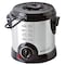 Brentwood Industries 1 Liter Electric Deep Fryer in Stainless Steel DF-701 - alternate 1