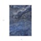 Homeroots 5' X 8' Denim Blue And Sky Blue Abstract Washable Indoor Outdoor Area Rug 577818 - alternate 5