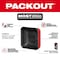 Milwaukee Tool PACKOUT Magnetic Bin, 4.29 in L x 4.29 in W x 2.13 in H, Plastic, Red 48-22-8070 - alternate 12