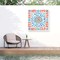 Trademark Fine Art Outdoor Canvas Art - Beth Grove 'Coastal Sea Life X' Wall Art for Patios, or Gardens WAP03742-OC2424WR - alternate 6