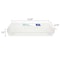 Bazic Products Multipurpose Ruler-Length Utility Box, Clear, 6PK 851 - alternate 5