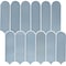 Daltile Artefino Vintage 2 x 6 Fish Scale Mosaic 10.00 SQFT/Carton, 10PK AR1326FHSCLMSGL - alternate 1