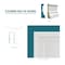 Reso Radiata pine, White, 85 in L, 1 in H, 3.25 in W, Primed RMC-DEL-85-3 - alternate 3