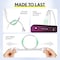 Overtime USB-C to USB-C & C Audio and 100W Charging Splitter Adapter, White OADCTCCWH - alternate 8