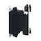 Schneider Electric Harmony XB5, Body Contact, 1 NO, Plastic, Fixing Collar, Push-In Terminals ZB5AZ1015 - alternate 4