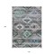 Homeroots 10' X 14' Brown Beige And Blue Southwestern Washable Indoor Outdoor Area Rug 588677 - alternate 7