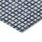 Homeroots 5' X 8' Navy Blue And Ivory Geometric Washable Indoor Outdoor Area Rug 583277 - alternate 8