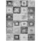 Homeroots 3' X 5' Gray And Charcoal Geometric Washable Indoor Outdoor Area Rug 605037 - alternate 8