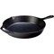 Lodge Logic Cast Iron Skillet 12.31 in. Black L10SK3 - alternate 1
