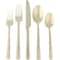 Gibson Elite Earlston 20 Piece Stainless Steel Flatware Set in Champagne Gold 138514.2 - alternate 4