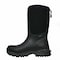 Dryshod Womens Legend MXT Adventure Rubber Boots, Mid-Height, Pull-On, Waterproof, Black, Size 7 LGX-WM-BK-007 - alternate 7