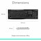 Logitech Wireless Keyboard K270 920003051 - alternate 7