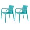 Lagoon Alissa Resin Stackable Dining Armchair, 2PK 7050BF-S1LGA - alternate 1