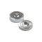 Magnet Source Latch Magnet Kit, 1.13 in W, Steel, Zinc 07574 - alternate 2