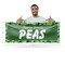 Signmission Farm Fresh Peas, 18 Inch x 48 Inch, Vinyl Banner B-30607 - alternate 3
