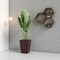 Leisuremod Serene Tapered Square Fiberstone & MgO Clay Planter with Cover, Weatherproof, No Assembly SP21BR - alternate 7