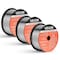 Vevor Flux Core MIG Welding Wire 0.035 in 2LBS Gasless Mild Steel MIG Wire, 3PK E71T-GS - alternate 1