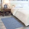Homeroots 3' X 5' Navy Blue And Ivory Indoor Outdoor Area Rug 556228 - alternate 5