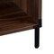 Homeroots 71" Brown Wood Four Tier Etagere Bookcase 568309 - alternate 5