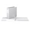 Davis Group Easyview Premium, Round Ring, Customizable, View Binder, (White, 3"), PK6 8414-00-06 - alternate 8